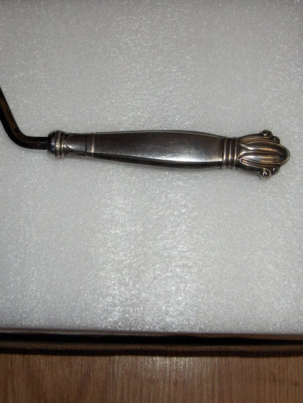 Vintage Cake Breaker, WEB Sterling Silver Handle